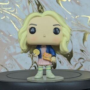 Funko Pop Stranger Things Eleven Chase Original 2017, Loose, Good Condition